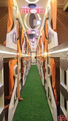 National Travels  Bus-Seats layout Image