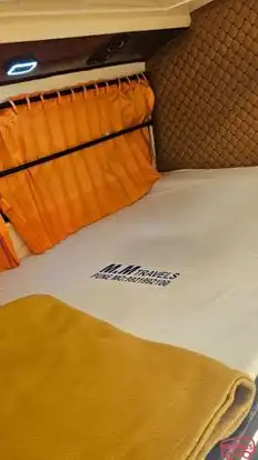 National Travels  Bus-Seats Image