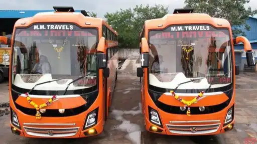National Travels  Bus-Front Image