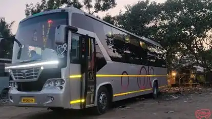 National Travels  Bus-Side Image