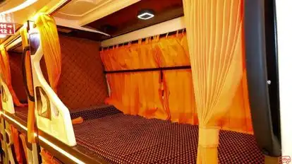 National Travels  Bus-Seats Image