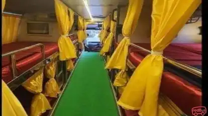 Gokulam Travels  Bus-Seats layout Image