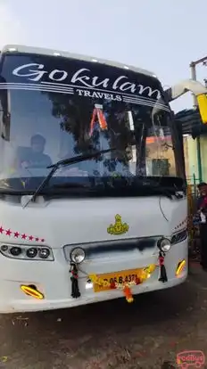 Gokulam Travels  Bus-Front Image