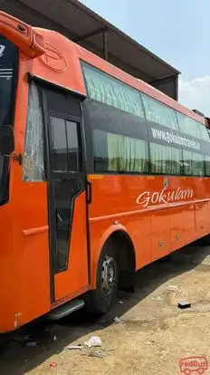 Gokulam Travels  Bus-Front Image