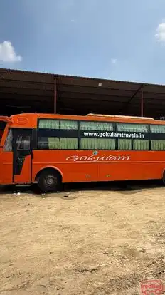 Gokulam Travels Bus-Front Image