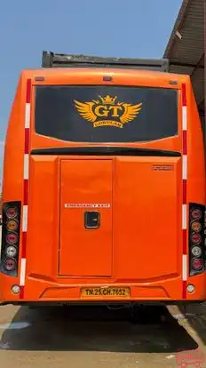 Gokulam Travels Bus-Front Image