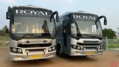 Royal Roadlinks Bus-Front Image