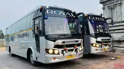 Royal Roadlinks Bus-Front Image