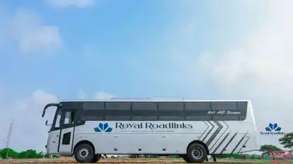 Royal Roadlinks Bus-Side Image
