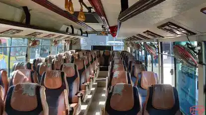 Chaudhary Bus Service Bus-Seats Image