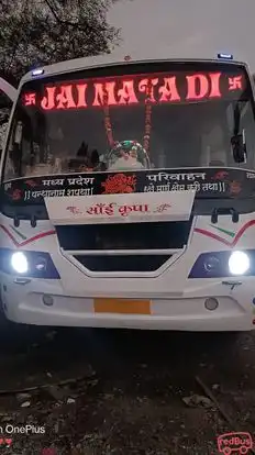 Sai Travels Rewa Bus-Front Image