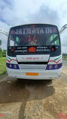 Sai Travels Rewa Bus-Front Image