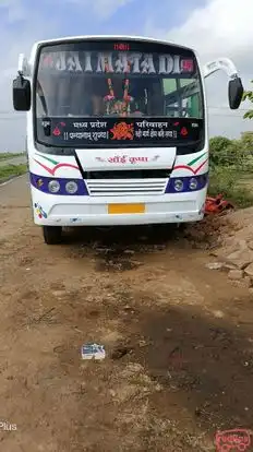 Sai Travels Rewa Bus-Front Image