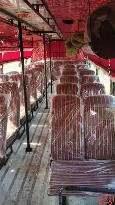 Sai Travels Rewa Bus-Seats layout Image