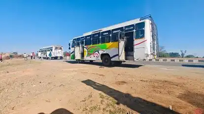 Sai Travels Rewa Bus-Side Image