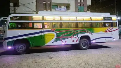 Sai Travels Rewa Bus-Side Image