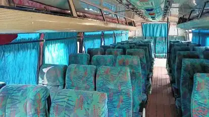 Sai Travels Rewa Bus-Seats Image