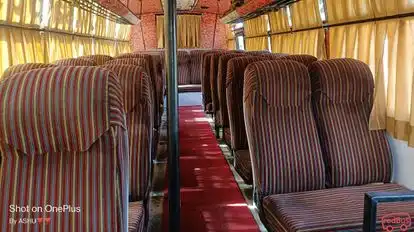 Sai Travels Rewa Bus-Seats Image