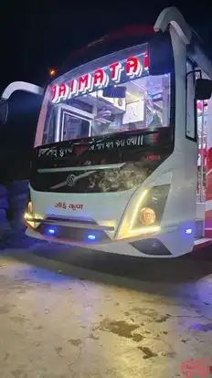 Sai Travels Rewa Bus-Front Image