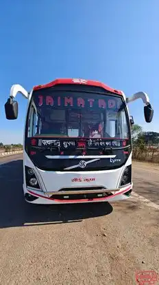 Sai Travels Rewa Bus-Front Image