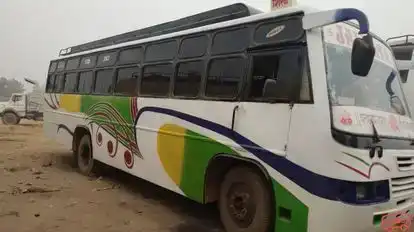Sai Travels Rewa Bus-Side Image