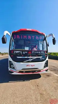 Sai Travels Rewa Bus-Front Image