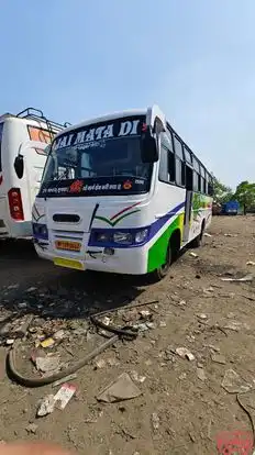 Sai Travels Rewa Bus-Seats layout Image