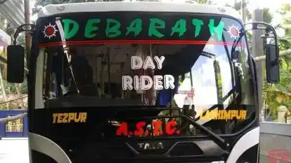 Debarath Travels (Under ASTC) Bus-Front Image