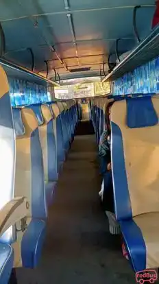 Debarath Travels (Under ASTC) Bus-Seats Image