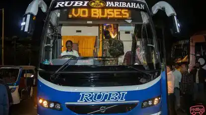 Rubi Paribahan Bus-Front Image