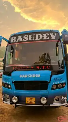 BASUDEV Travels Bus-Front Image