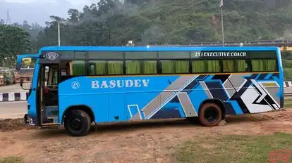 BASUDEV Travels Bus-Side Image