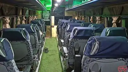 BASUDEV Travels Bus-Seats Image