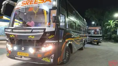 Sree Sai Travels Bus-Side Image
