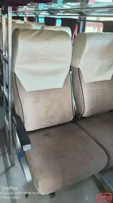 Bhole Shankar Nagendra Bus-Seats Image