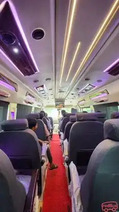 Indian Travels Bus-Seats layout Image