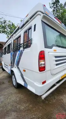 Indian Travels  Bus-Side Image