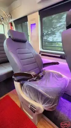 Indian Travels Bus-Seats Image