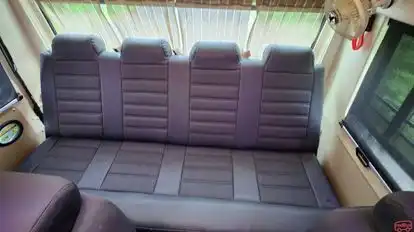 Indian Travels Bus-Seats Image