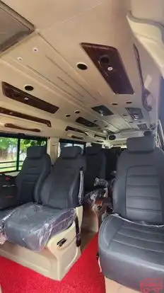 Indian Travels  Bus-Seats Image