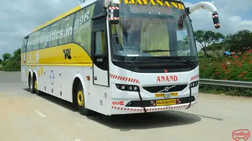 VRL Travels Bus-Front Image