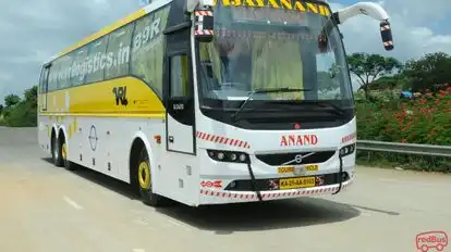 VRL Travels Bus-Front Image