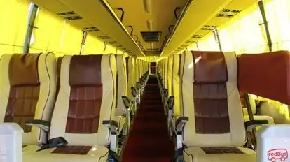 VRL Travels Bus-Seats Image