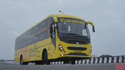 VRL Travels Bus-Front Image