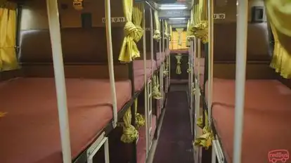 VRL Travels Bus-Seats layout Image