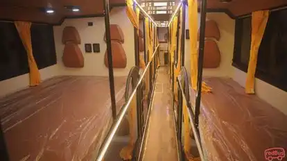 VRL Travels Bus-Seats Image