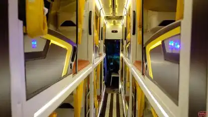 VRL Travels Bus-Seats layout Image