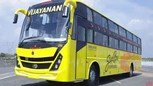 VRL Travels Bus-Front Image