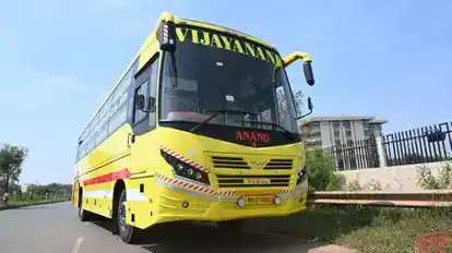 VRL Travels Bus-Front Image