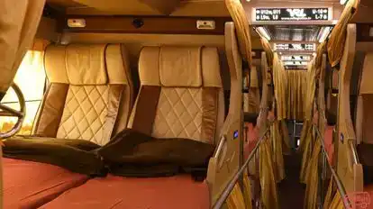 VRL Travels Bus-Seats Image